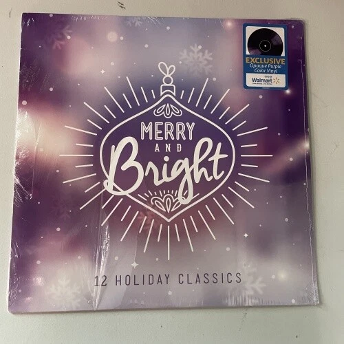 Merry And Bright[ Purple LP] vinyl new Foto 1 de 1