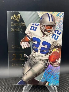 💎EMMITT SMITH 1998 SKYBOX EX 2001 #9 NFL DALLAS COWBOYS HOF 💎 - Picture 1 of 2
