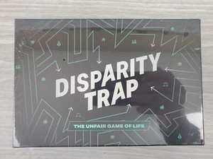 Juego de mesa Disparity Trap - The Unfair Game of Life - Kickstarter NUEVO Y SELLADO - Imagen 1 de 2