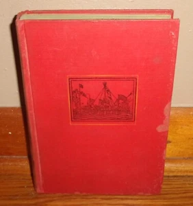 SPICE & THE DEVIL'S CAVE-Agnes Danforth Hewes-Illus. by Lynd Ward-Ex 1932 HC! - Picture 1 of 8