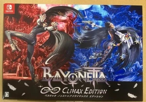 Nintendo Switch Bayonetta Climax Edition Box Very Good Condition from Japan F/S - Picture 1 of 5