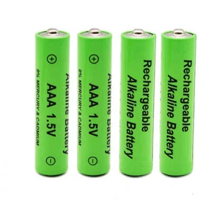 4 Stück/Posten Neu Marke AAA Batterie 1,5 V Alkaline AAA wiederaufladbare Batterie A98 - Bild 1 von 1