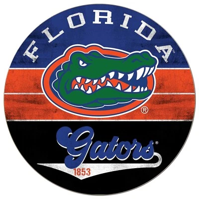 Florida Gators Sticker NCAA Football Die Cut Laminated - Image 1 of 2