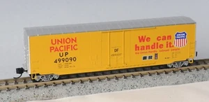 Micro-Trains N Scale 181 00 141 & 181 00 142 Union Pacific 50' Box Cars 2 Pack - Picture 1 of 2