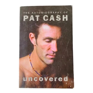Uncovered The Autobiography Of Pat Cash PB Book 2002 Tennis Player Wimbledon - Foto 1 di 9