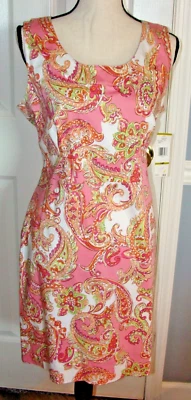 Jones New York Signature Petite Dress Size 14P - Image 1 of 4