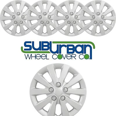 FITS 2013-2019 Nissan Sentra S Style # 521-16S 16" Hubcaps / Wheel Covers SET/4 - Image 1 of 4