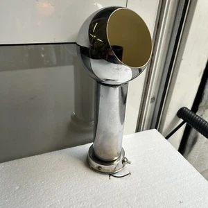 LAMPADA DA TAVOLO O DA PARETE CROMO ANNI 70 REGGIANI ITALIAN DESIGN TABLE LAMP - Foto 1 di 17