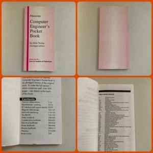Newnes Computer Engineer's Pocket Book by Mike Tooley ~ Abridged Edition - Picture 1 of 1
