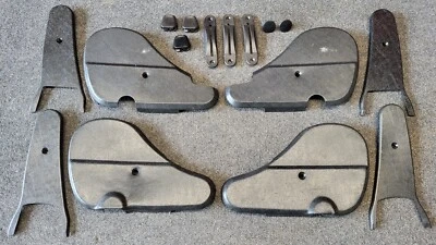 BmW E21 Front Seat Trim Set Left Right 1868863 1868864 - Image 1 of 4