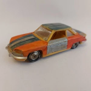 Vintage 1:43 Panhard 24 CT No4 Tbilisi USSR Plastic Car Toy - Child Customizing - Picture 1 of 12