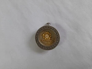 Antique S. Joannis a Cr relic icon religous pendant reliquary - Bild 1 von 8
