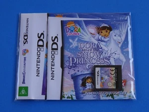 Nintendo DS Game: Dora saves the Snow Princess (no case) - Picture 1 of 1
