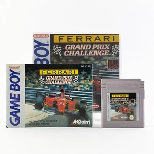 Nintendo Game Boy Classic Spiel : Ferrari Grand Prix - Modul & Anleitung PAL NOE - Bild 1 von 4