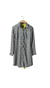 Vince Camuto Button Down Shirt Dress Size 4 - Picture 1 of 4