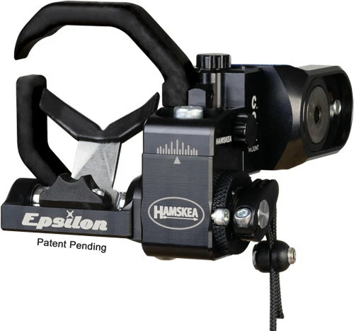 Hamskea Epsilon Arrow Rest with Universal/Mathews Bracket Black - LH or RH - Image 1 of 1