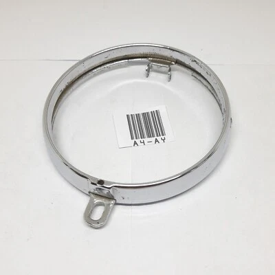 Llanta de luz de cabeza Honda C100 CA100 C102 CA102 C105 CA105T C110 C115 CZ100 PIEZA NUEVA Foto 1 de 4