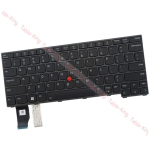 US Backlit Keyboard for Lenovo Thinkpad X13 GEN3/L13 Gen3 21CM 21CN 5N21H76804 - Afbeelding 1 van 4