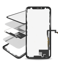 Replacement 4 in 1 Frame Included Front Glass/Touch/OCA Pre-Installed iPhone X