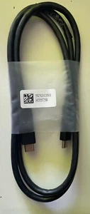Durable Black USB C to C Cable High Transfer + Fast Charging - Picture 1 of 2