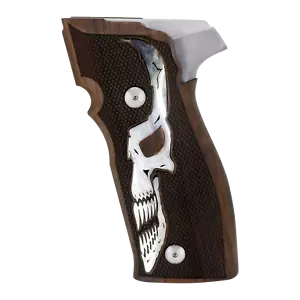 Impugnatura in noce compatibile KSD Brand Sig Sauer X-Five P226/SO/AL/Six/Six AL - Foto 1 di 3
