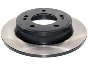 DuraGo 12VV94Y Rear Brake Rotor Fits 2014-2018, 2020-2023 Kia Forte5 - Picture 1 of 1