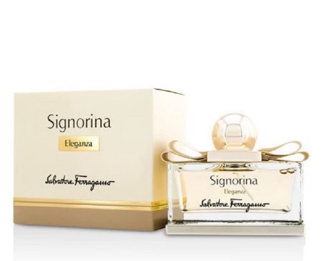 Salvatore Ferragamo Signorina Eleganza Perfume Spray Mujer Perfume 1.7 OZ Nuevo en Caja Foto 1 de 1