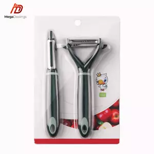 junsu Pelapatate Premium Pelapatate Acciaio Inox Pelapatate Antiscivolo - Foto 1 di 7