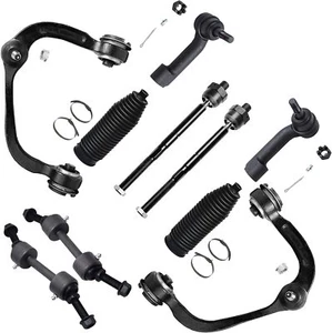 Kit de 10 piezas TieRod barra estabilizadora brazo de control de rótula para Expedition Navigator 2007-14 - Imagen 1 de 1