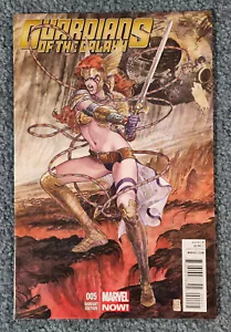 Guardians of the Galaxy #5D (Marvel Comics 2013) Manara Variant Scarce - VF+ - Picture 1 of 3