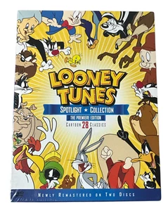 Looney Tunes Spotlight Collection - Vol. 1 (DVD, 2-Disc Set) 28 cartoons, SEALED - Picture 1 of 2