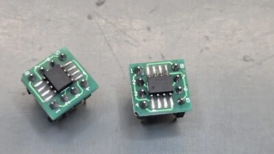 OPA 1656, Originale, 2 pezzi, Op-Amp, Burr-Brown,Ultra low noise, Low distortion - Bild 1 von 4