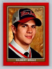 2005-06 BeeHive Hockey Gilbert Brule #106 - Columbus Blue Jackets