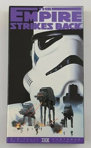 The Empire Strikes Back 1995 Digitally Mastered VHS Tape - Picture 1 of 3