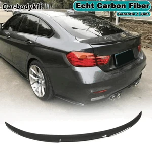Alerón trasero de carbono alerón labio ala se adapta a BMW F36 serie 4 420i 435i 2013-19 - Imagen 1 de 12