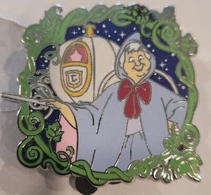 Disney Pin 00009 CINDERELLA FAIRY GODMOTHER PP Preproduction Sample Proof LE 3 - Bild 1 von 6
