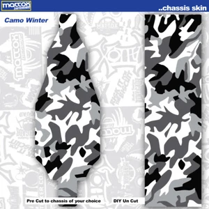 RC Car Chassis Skin-Choice of Thickness: (1) 18 mil Outdoor OR (1) 10 mil Indoor - Picture 1 of 2