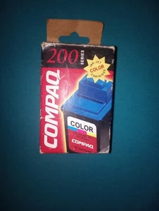 Compaq 200 Series Original Ink Cartridge SEALED - Afbeelding 1 van 4