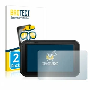 Garmin dezlCam 785 LMT-D, 2x BROTECT® HD-Clear Protector de Pantalla Recubrimiento Duro - Imagen 1 de 6