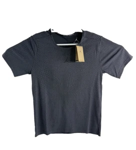 Camiseta deportiva Nike Jordan Dri-FIT ADV Performance negra para hombre talla pequeña FN5864-022 - Imagen 1 de 10