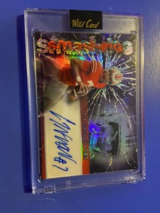 CJ Stroud Rookie 2023 Leaf Alimination 15/15 Autograph