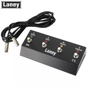 Laney FS4 Footswitch For IRT, VH, NEXUS-SL/SLS 4 Switches - Picture 1 of 1