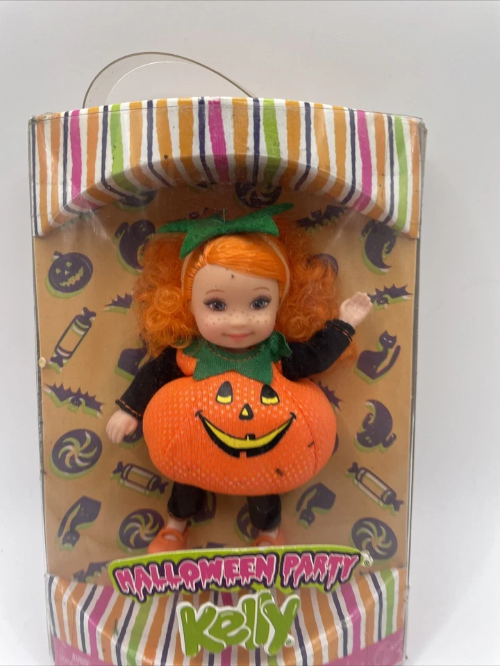 Muñeca HALLOWEEN PARTY MIRANDA K9181 OBJETIVO Calabaza Exclusiva KELLY Club 2007 Foto 1 de 4