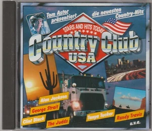 TOM ASTOR PRÄSENTIERT COUNTRY CLUB USA 1 - STARS AND HITS TODAY CD 16 TRACK - Picture 1 of 2