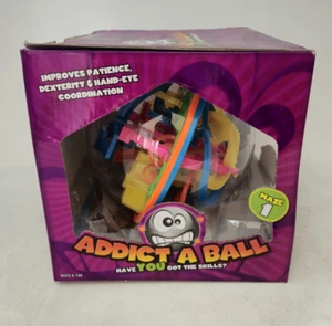 Kidult Addict A Ball Large Maze 1 Puzzle Game Boxed & in excellent condition - Picture 1 of 4