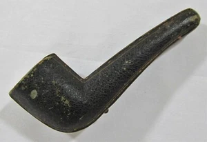 Meerschaum Smoking Pipe Case - CASE ONLY- Zulu Shape Made in Czechoslovakia - Foto 1 di 10