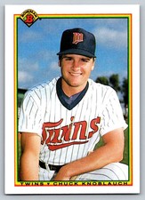 1990 Bowman #415 Chuck Knoblauch Rookie Card Montreal Expos