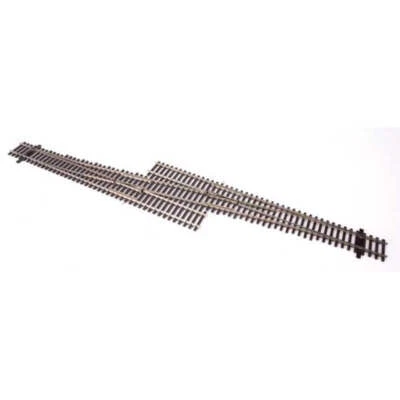 Walthers HO Code 83 #6 Single Crossover Turnout Left Hand 948-83075 - Image 1 of 3