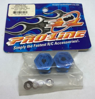 PRO-LINE 6034-00 23mm HD Hex T/E/2.5 MAXX Revo MGT LST TNX NEW Vintage RC Part - Image 1 of 2