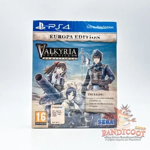 Valkyria Chronicles Remastered Europa Edition Sony Playstation 4 ps4 ๐ฎ๐น Nuovo - Foto 1 di 11